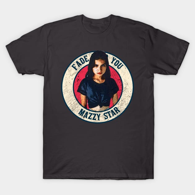 Retro Style Fan Art Design Mazzy Star T-Shirt by rido public